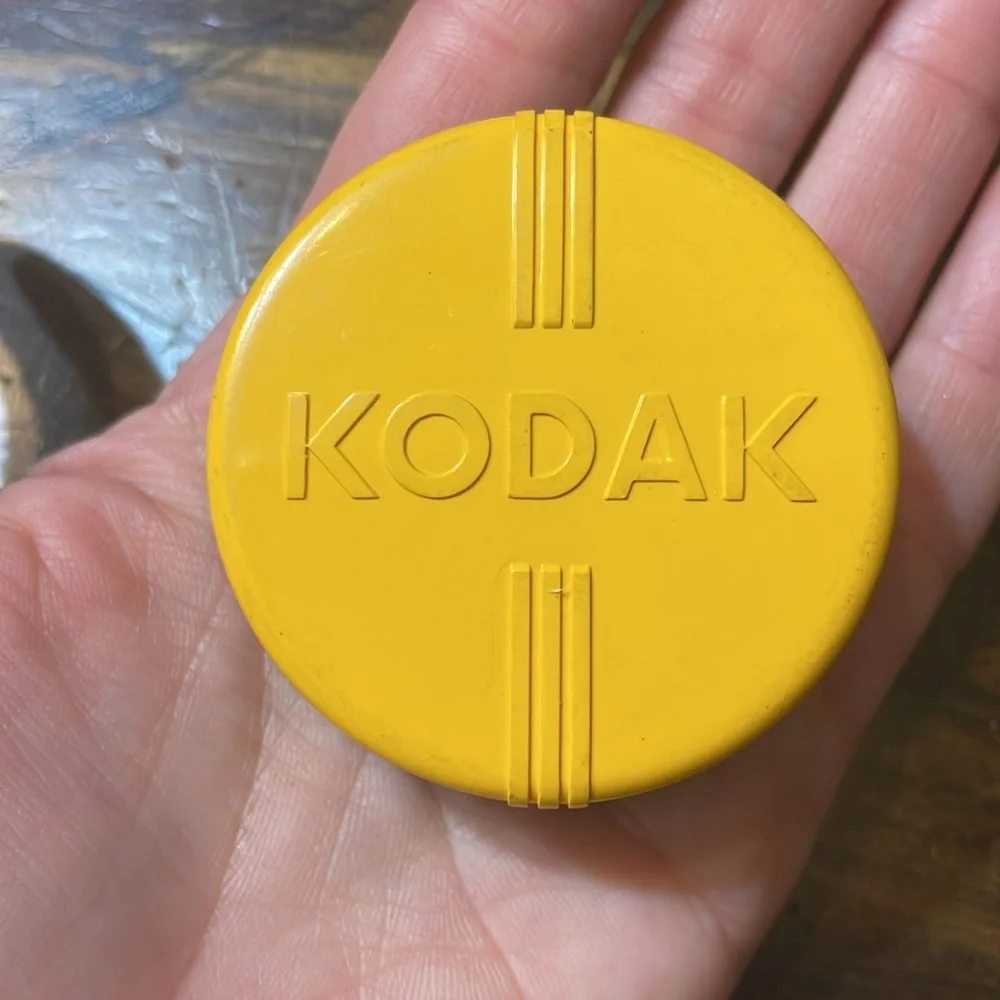 Vintage Kodak No. 7 Close-Up Camera Attachment